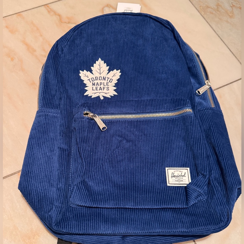Herschel Knapsacs backpack Toronto Maple Leafs Herschel supply company